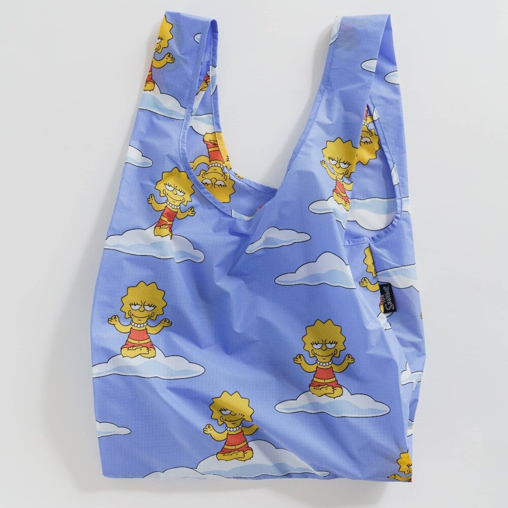 NWT Standard Baggu - The Simpsons Lisa - Picture 2 of 7